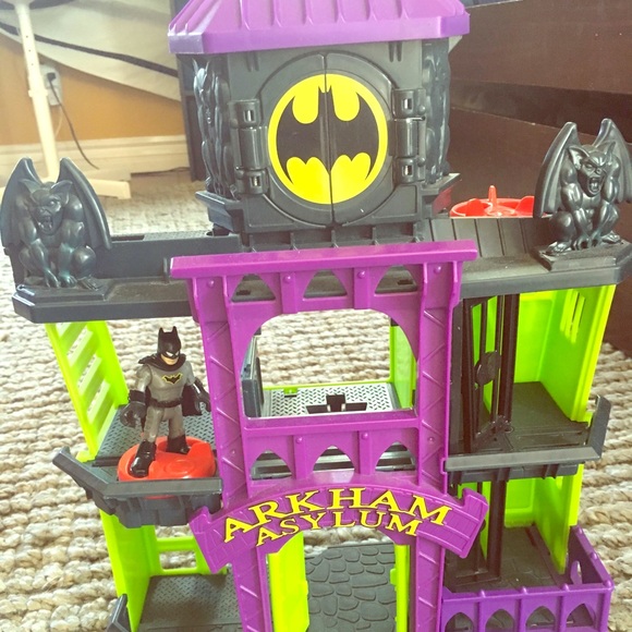 imaginext arkham
